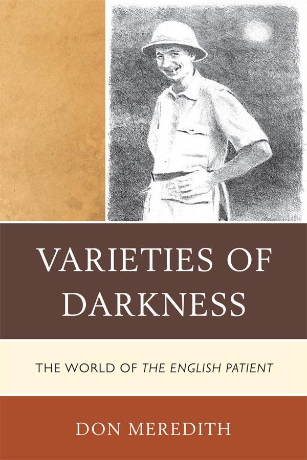 Varieties of Darkness by Don Meredith