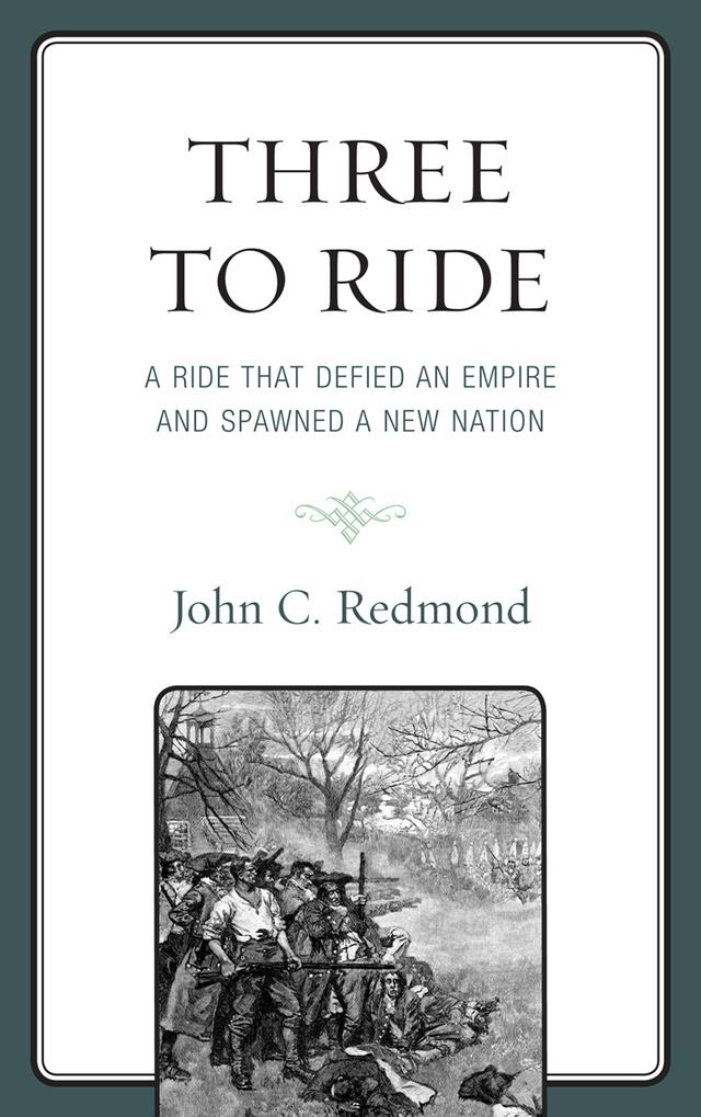 Three To Ride by John C. Redmond