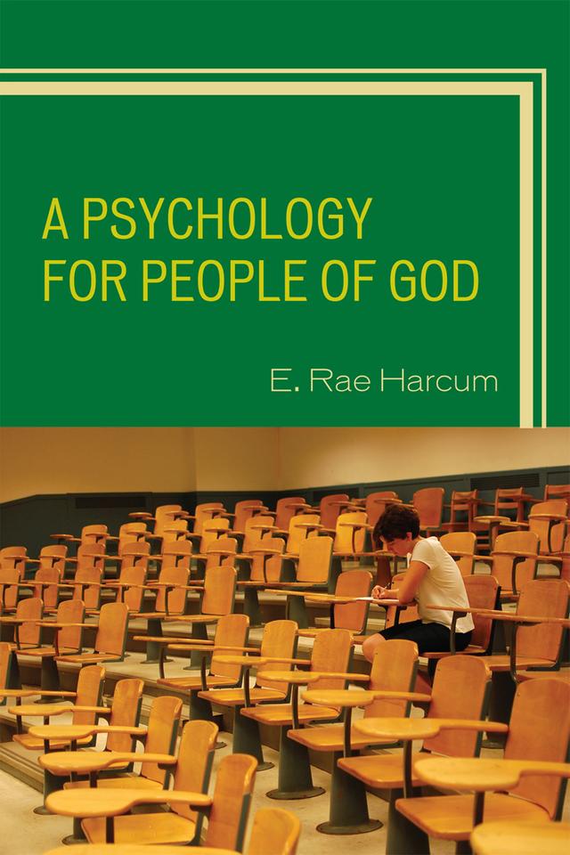 A Psychology for People of God by E. Rae Harcum