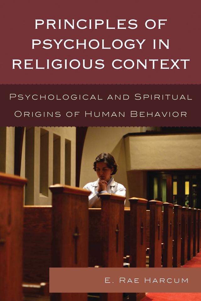 Principles of Psychology in Religious Context by E. Rae Harcum
