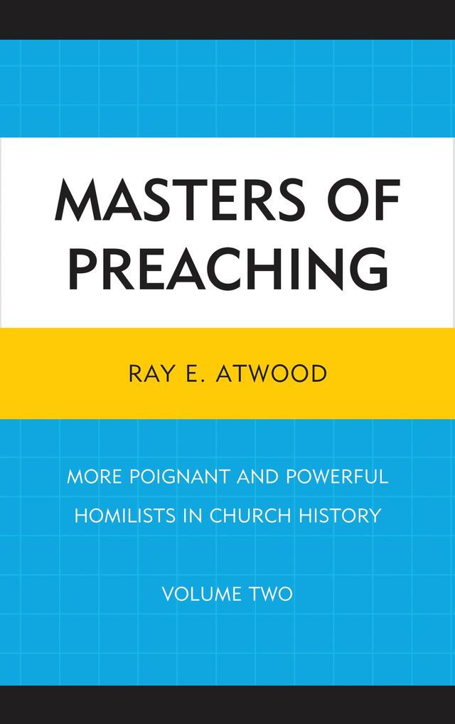 Masters of Preaching by 