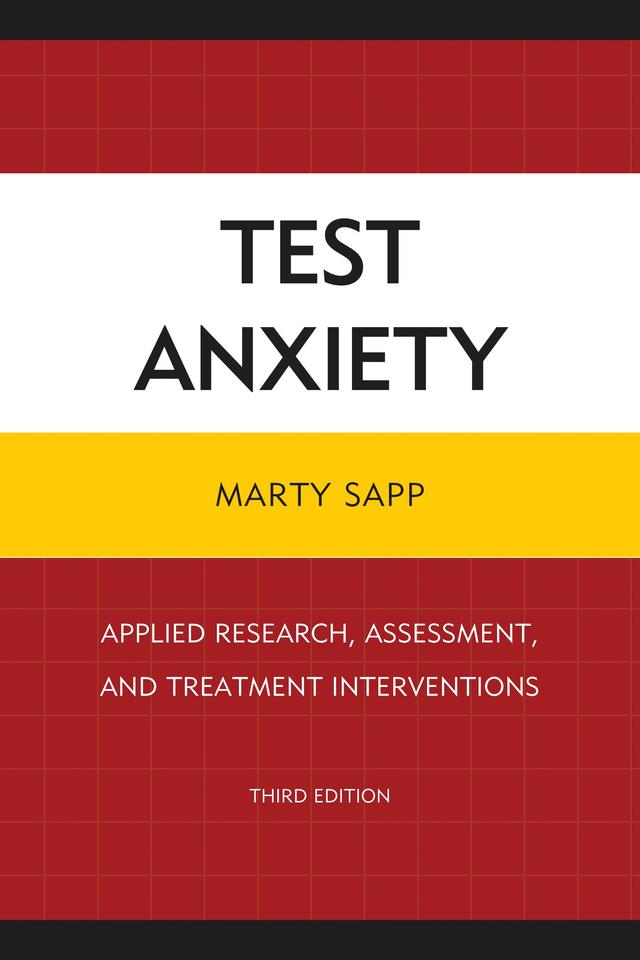 Test Anxiety by Marty Sapp