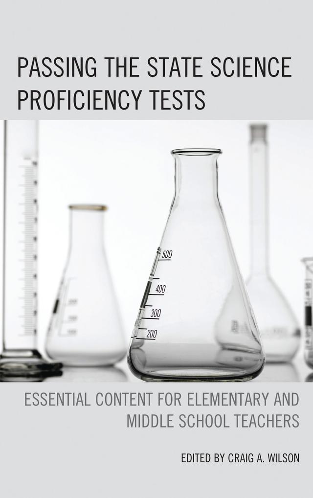 Passing the State Science Proficiency Tests by 