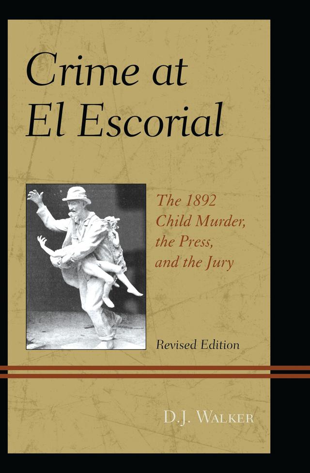 Crime At El Escorial by D.J.  Walker