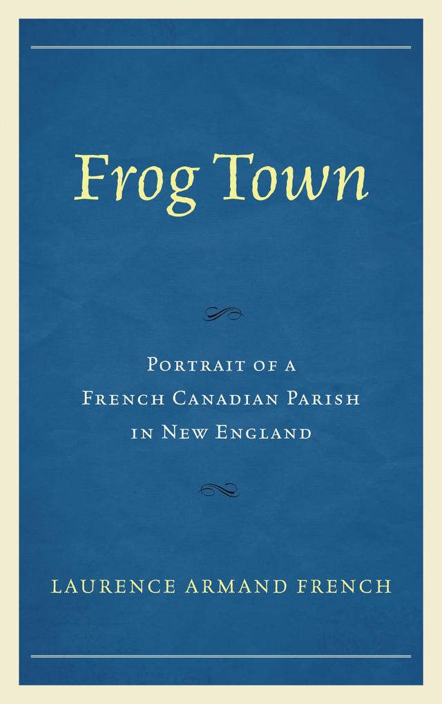 Frog Town by Laurence Armand French