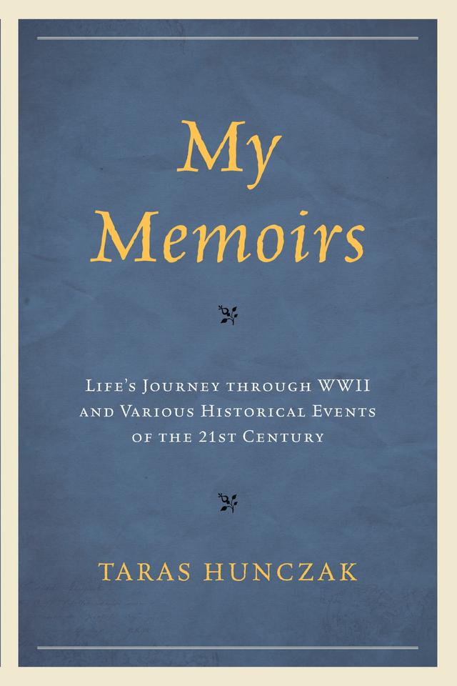My Memoirs by 