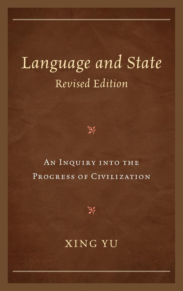 Language and State by Xing Yu