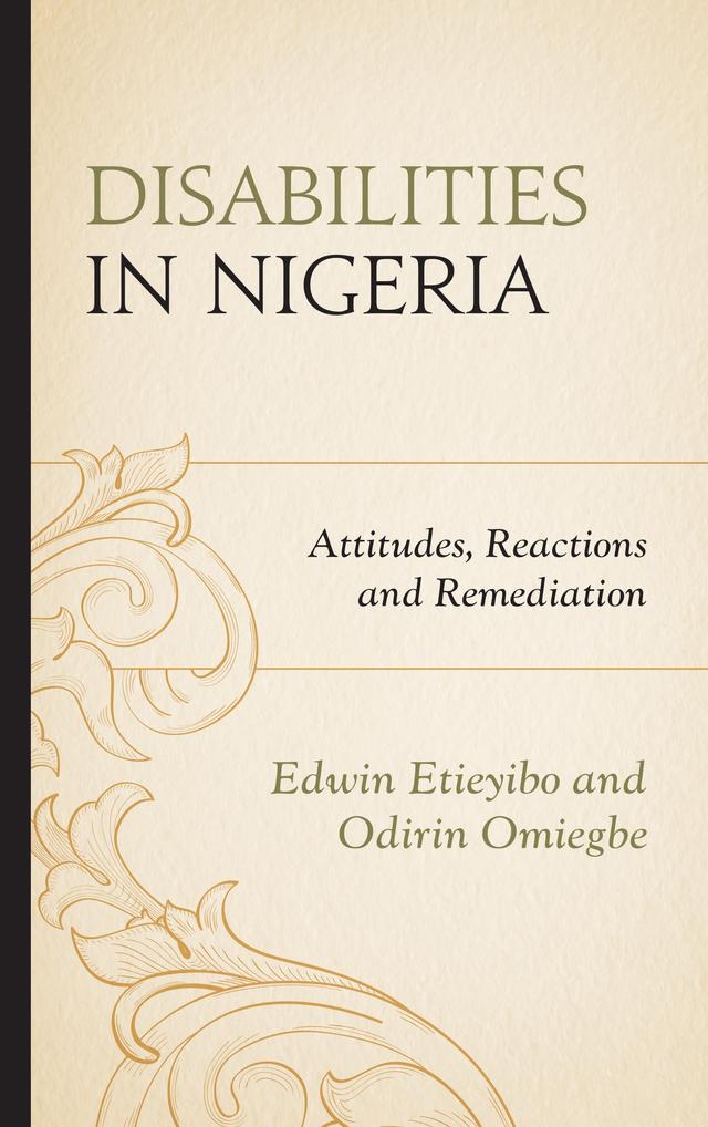 Disabilities in Nigeria by 