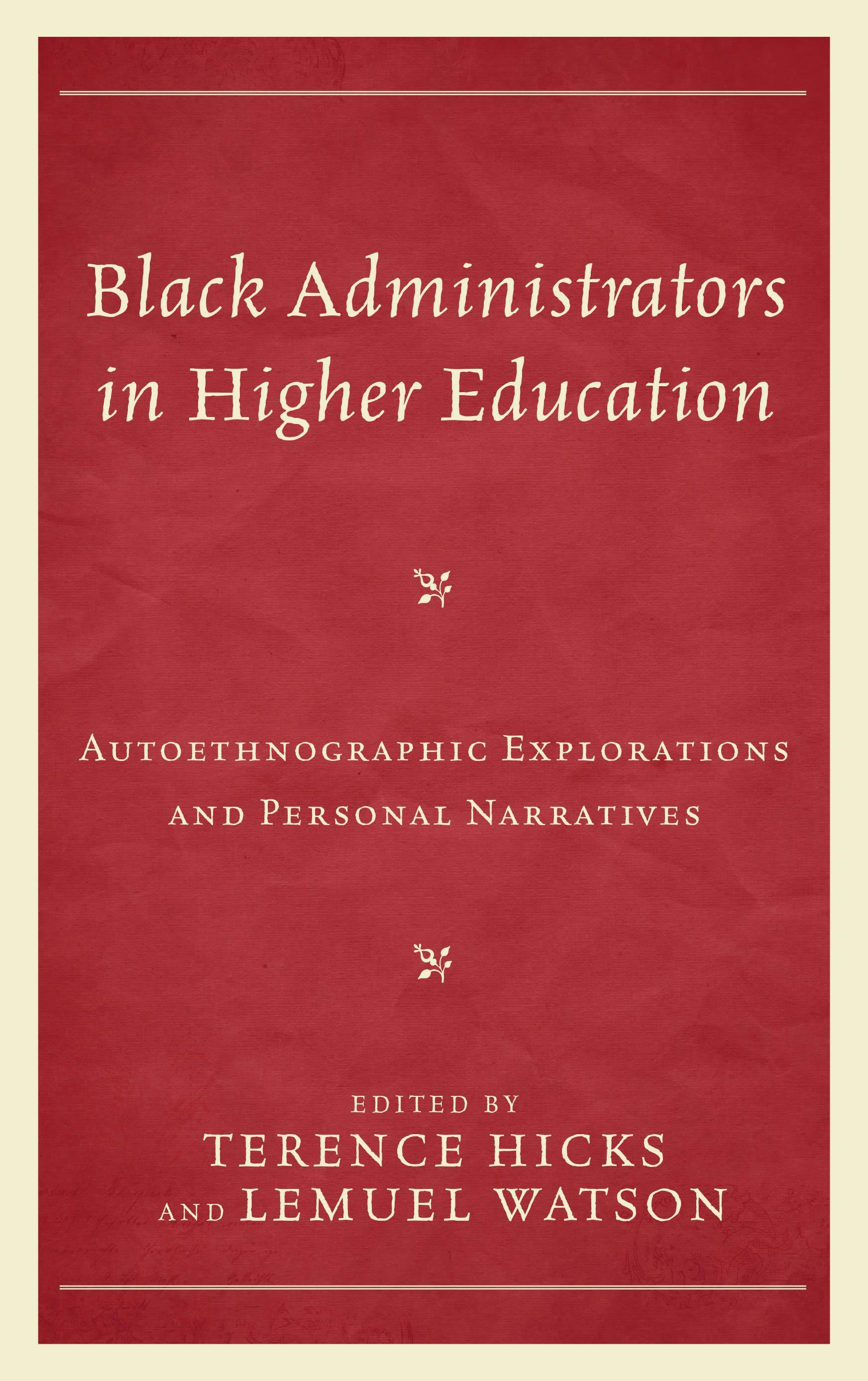 Black Administrators in Higher Education