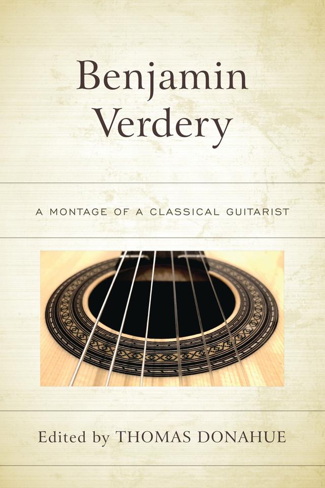 Benjamin Verdery by Thomas Donahue