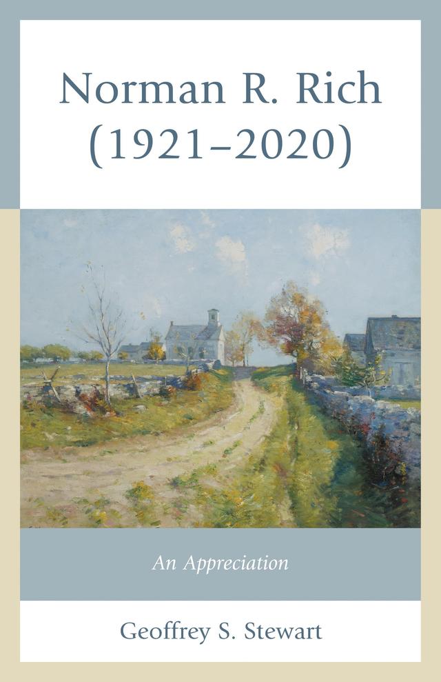 Norman R. Rich (1921–2020) by 