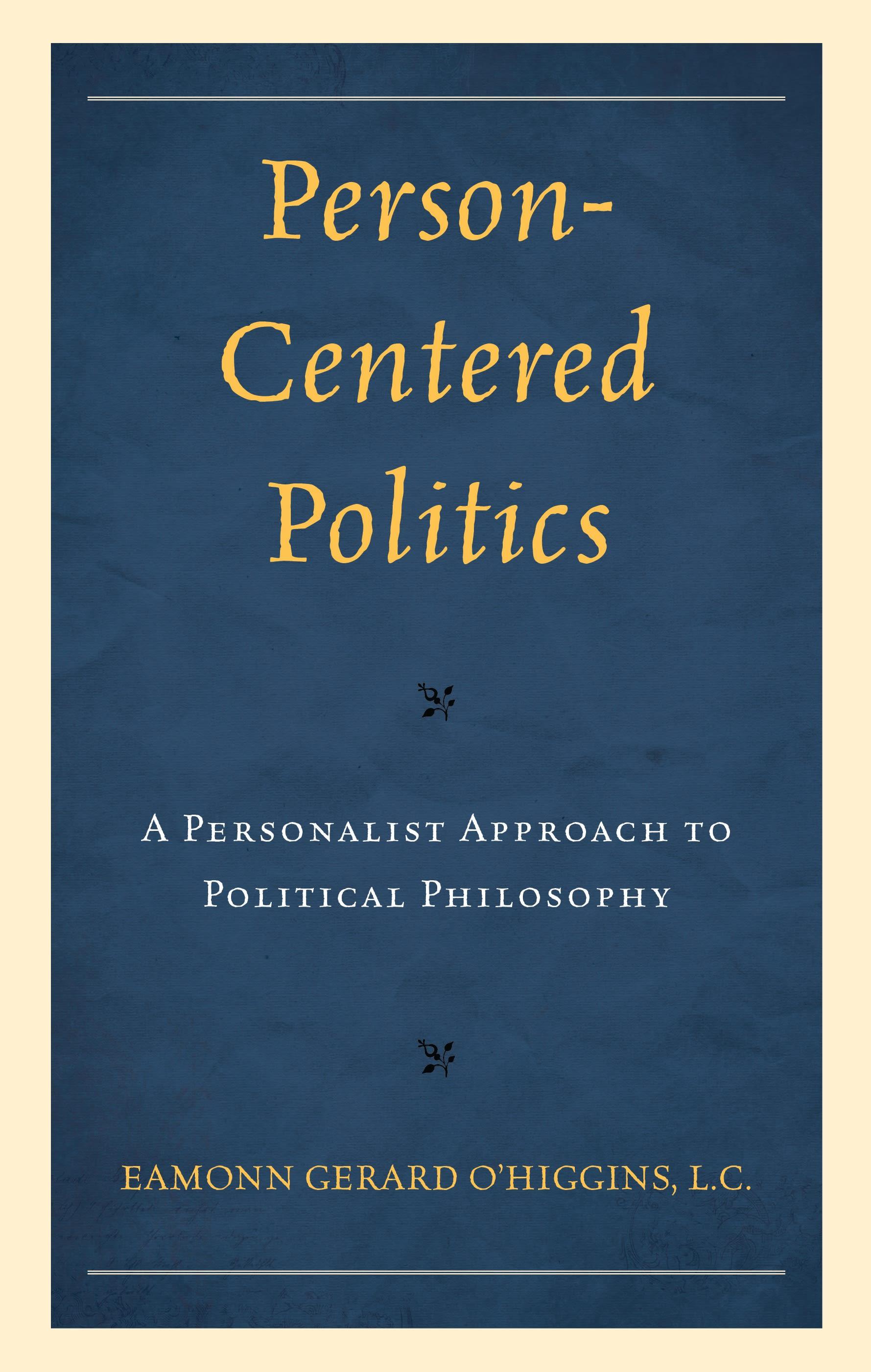 Person-Centered Politics