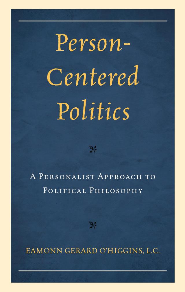 Person-Centered Politics by 