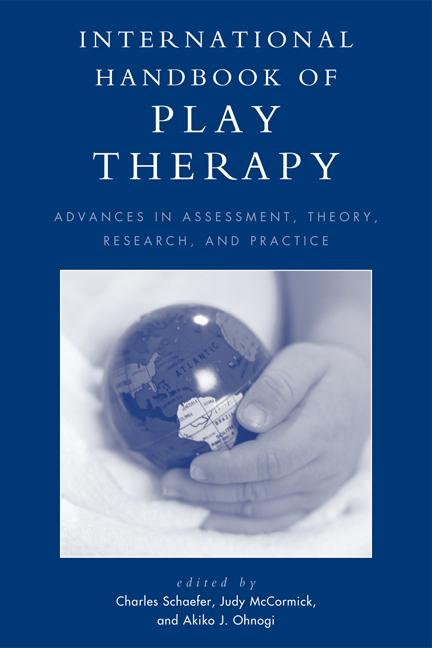 International Handbook of Play Therapy by Akiko J. Ohnogi, Ann Cattanach, Charles Schaefer, David Hudak, David LeVay, Galila Oren, Jo Carroll, Judy McCormick, Jytte Mielcke, Kate Kirk, Liana Lowenstein, Mooli Lahad, Sandra Russ, Schlomo Ariel, Sheila Hudd, Shoshana Levin, Sue Jennings, Susan Bundy-Myrow