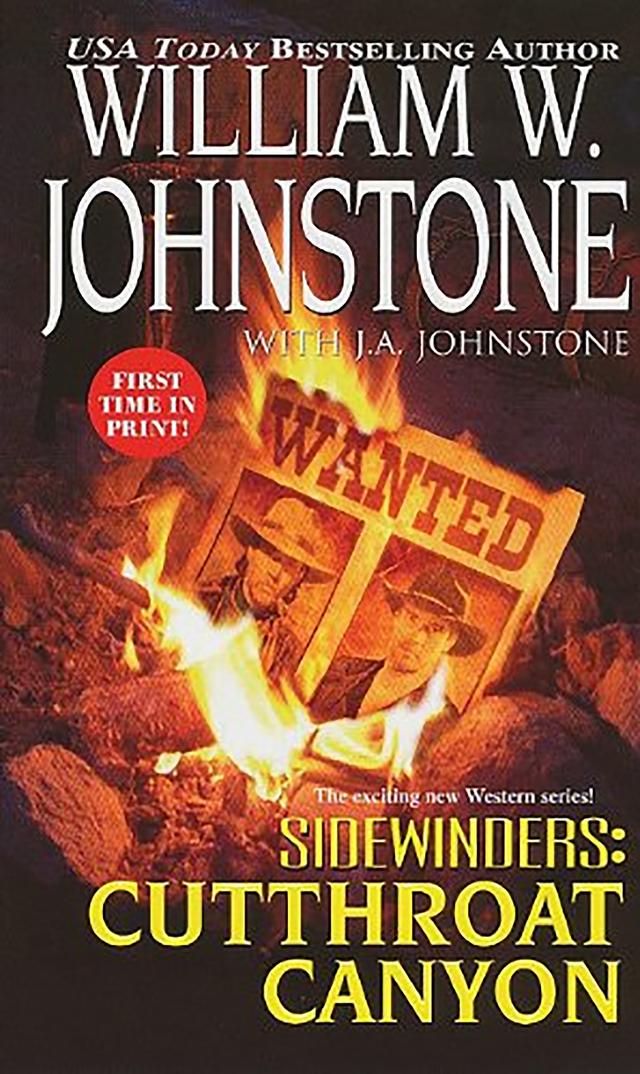 Cutthroat Canyon by J.A. Johnstone, William W. Johnstone