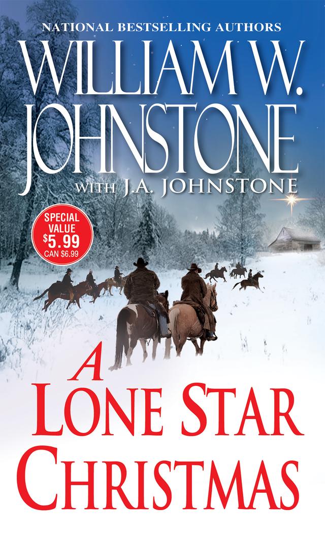A Lone Star Christmas by J.A. Johnstone, William W. Johnstone