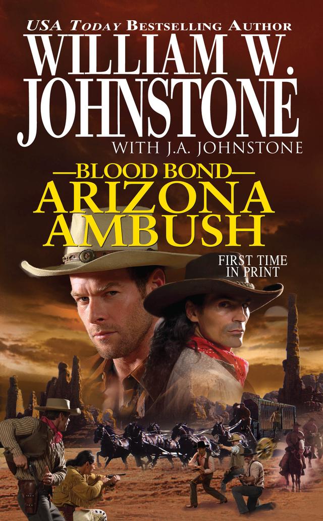 Arizona Ambush by J.A. Johnstone, William W. Johnstone