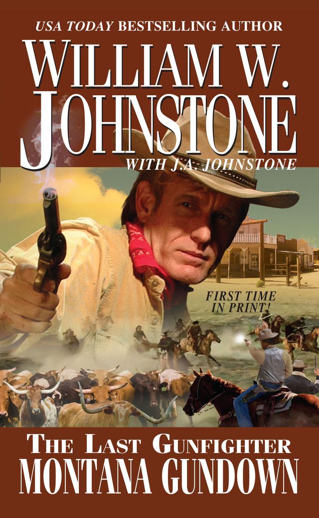 Montana Gundown by J.A. Johnstone, William W. Johnstone