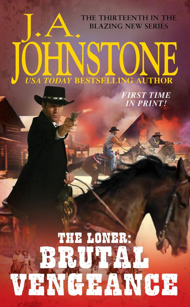 Brutal Vengeance by J.A. Johnstone