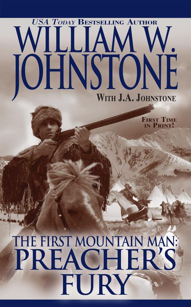 Preacher's Fury by J.A. Johnstone, William W. Johnstone