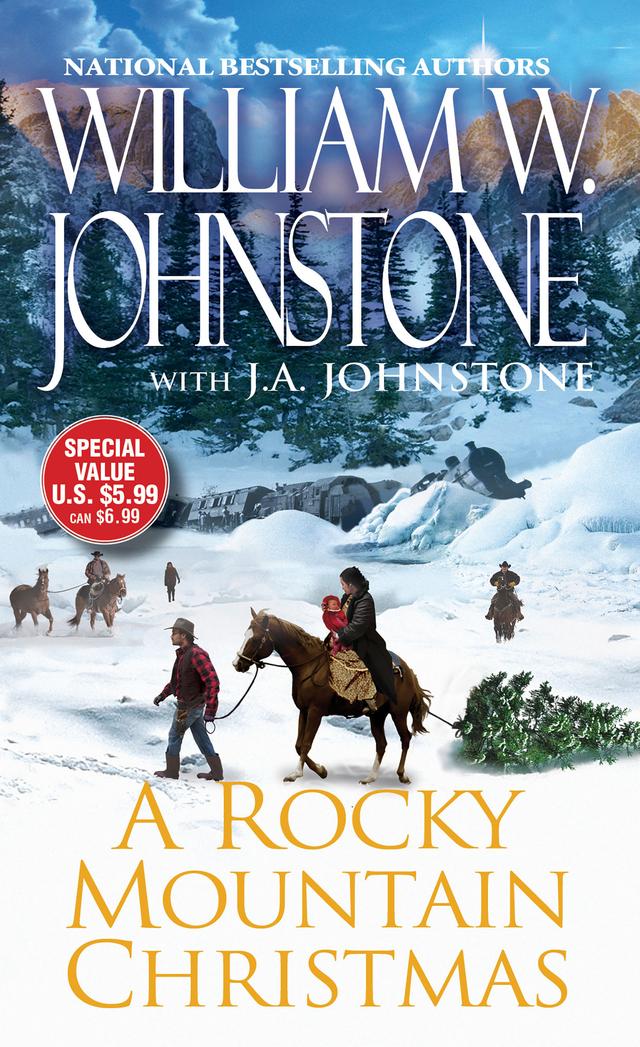 A Rocky Mountain Christmas by J.A. Johnstone, William W. Johnstone
