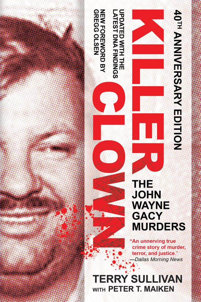 Killer Clown by Peter T. Maiken, Terry Sullivan