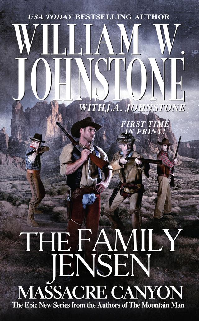 Massacre Canyon by J.A. Johnstone, William W. Johnstone