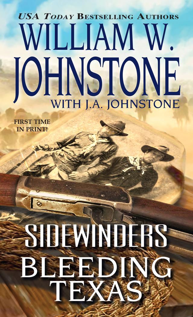 Bleeding Texas by J.A. Johnstone, William W. Johnstone