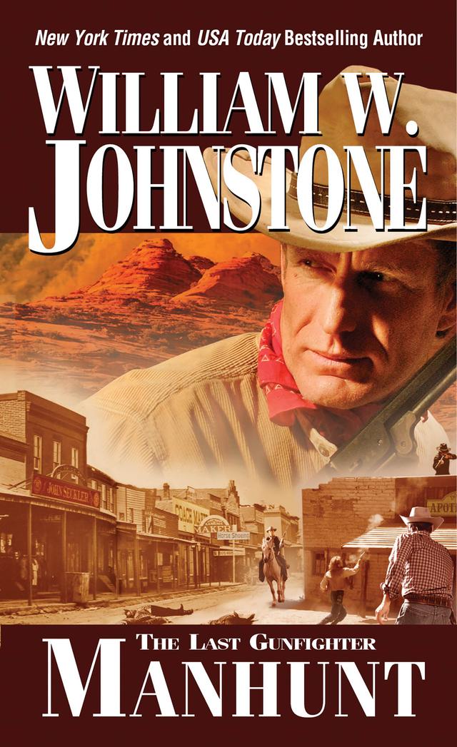 Manhunt by William W. Johnstone