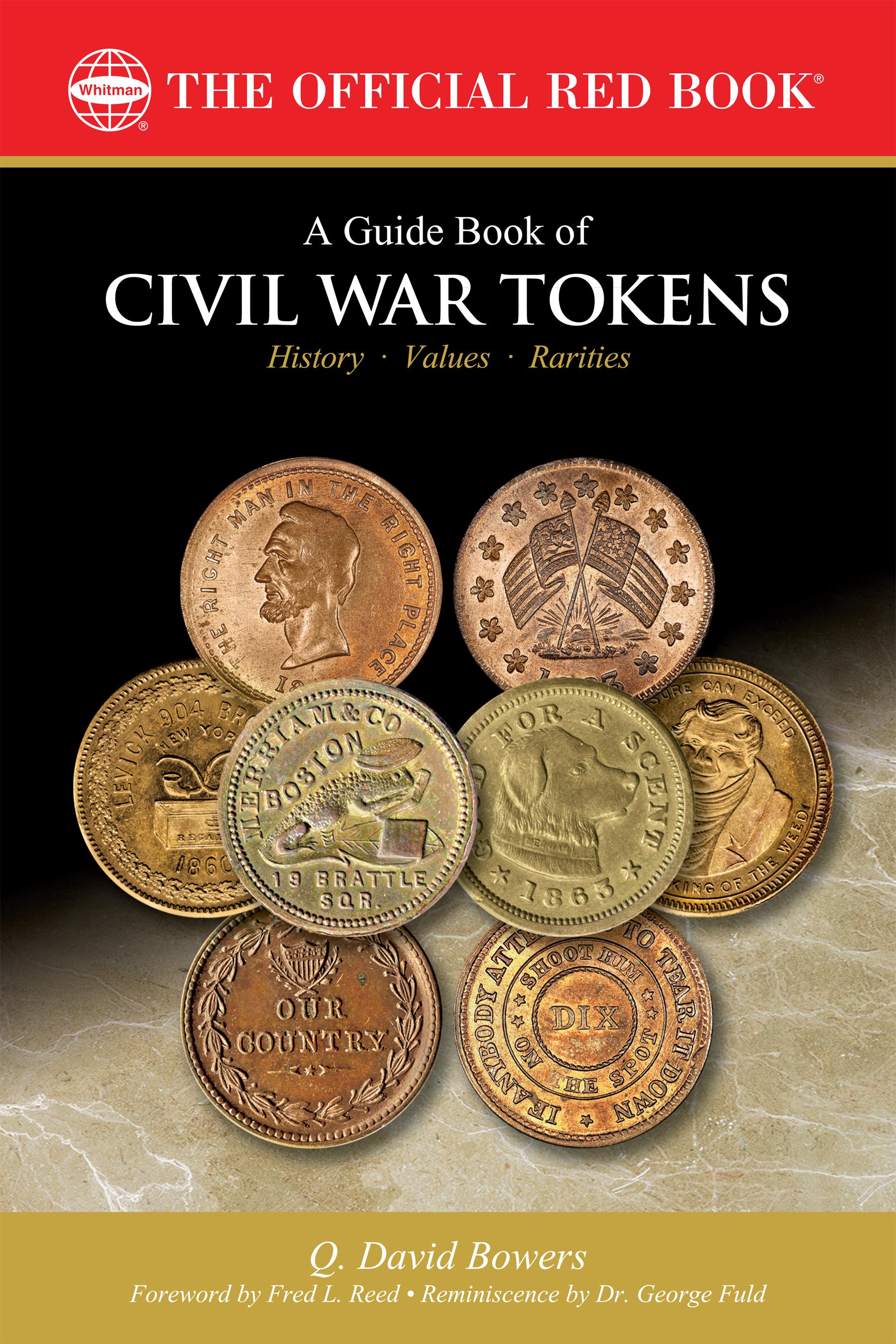 A Guide Book of Civil War Tokens