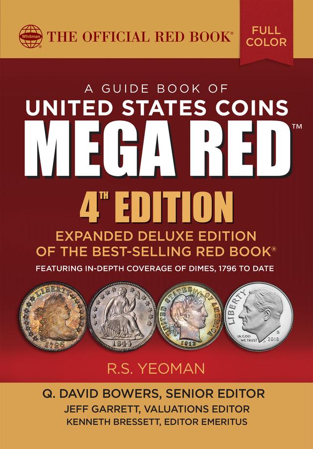A Guide Book of United States Coins MEGA RED by Q. David Bowers, R.S. Yeoman