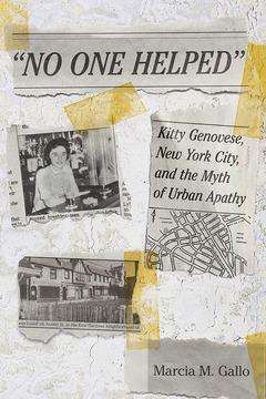 "No One Helped" by Marcia M. Gallo