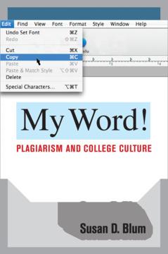 My Word! by Susan D. Blum