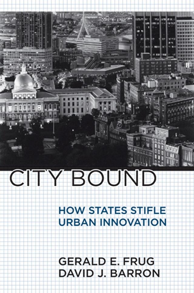 City Bound by David J. Barron, Gerald E. Frug