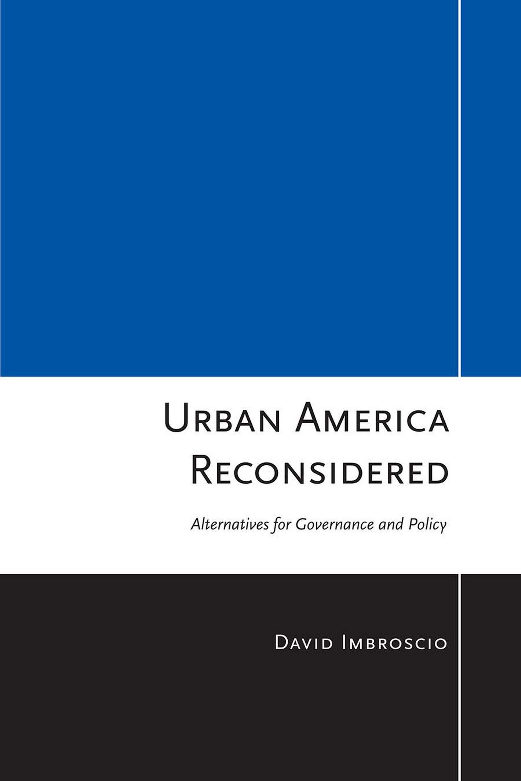 Urban America Reconsidered