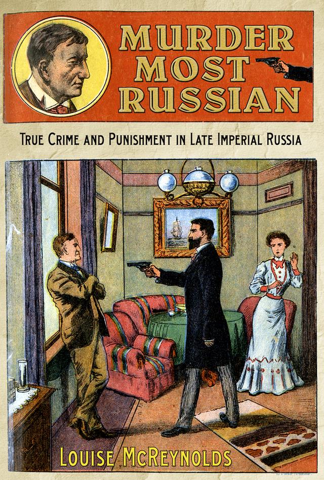 Murder Most Russian by Louise McReynolds