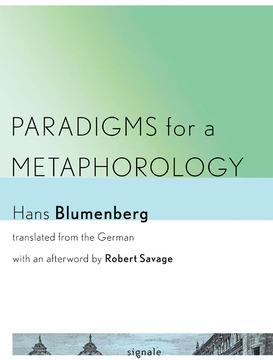 Paradigms for a Metaphorology