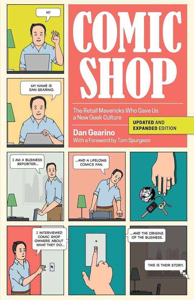 Comic Shop by Dan Gearino, Tom Spurgeon