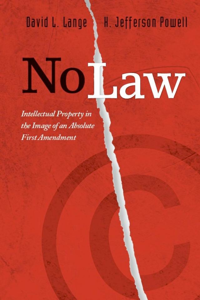 No Law by David L. Lange, H. Jefferson Powell