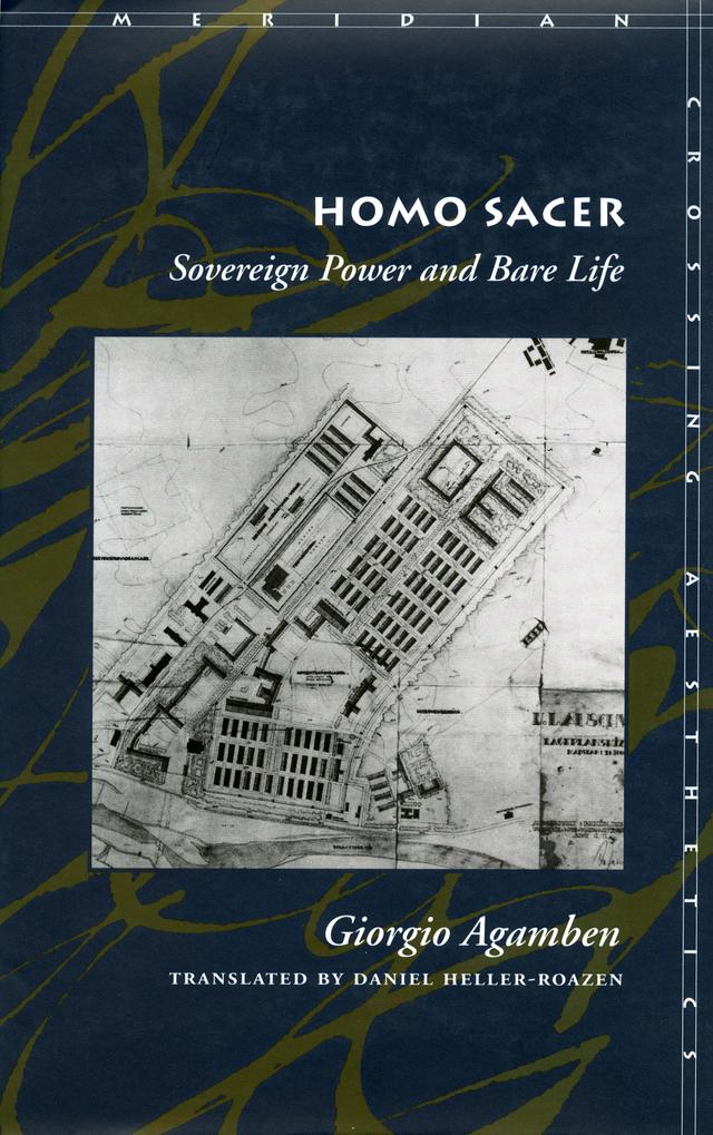Homo Sacer by Daniel Heller-Roazen, Giorgio Agamben