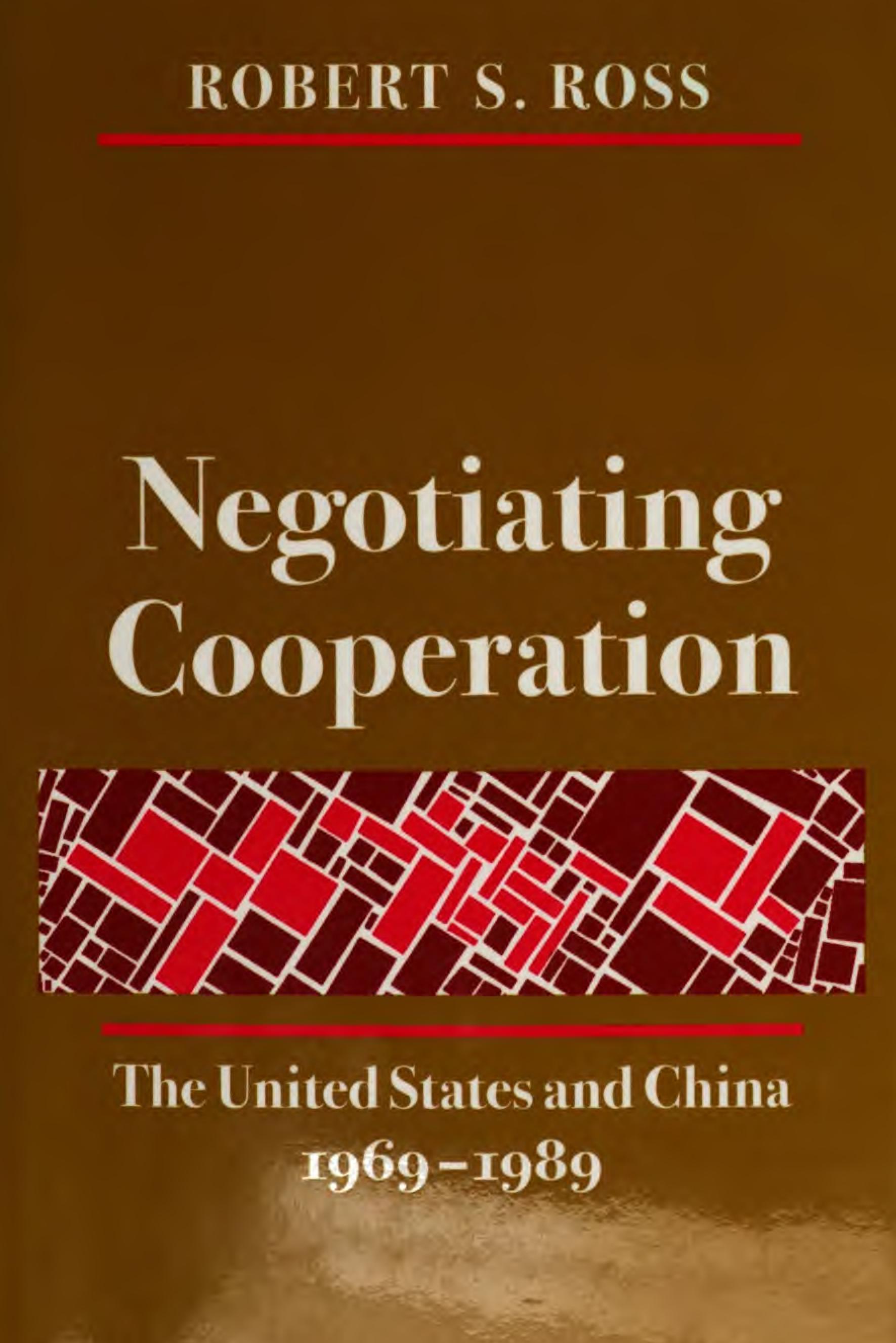 Negotiating Cooperation