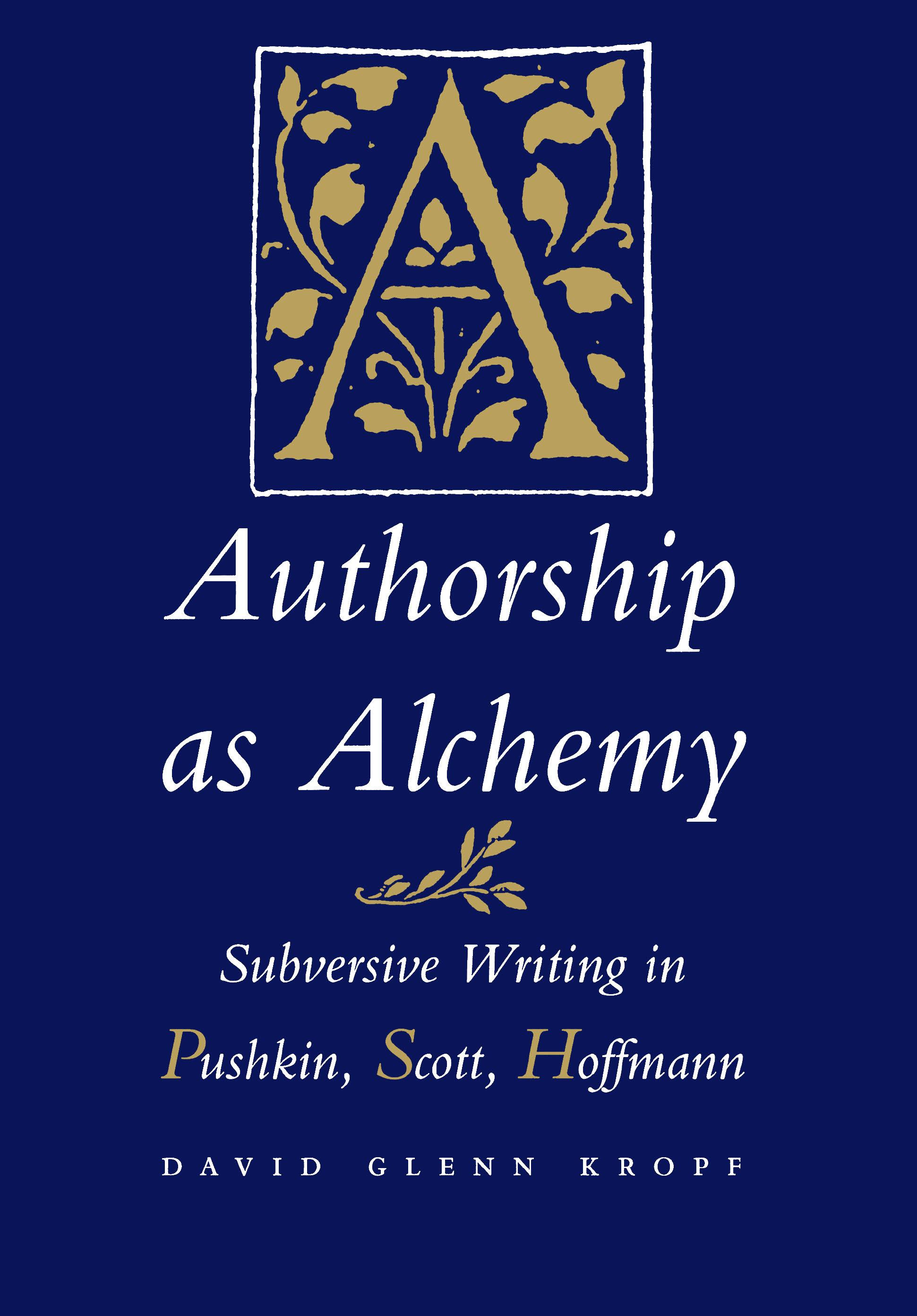 Authorship as Alchemy