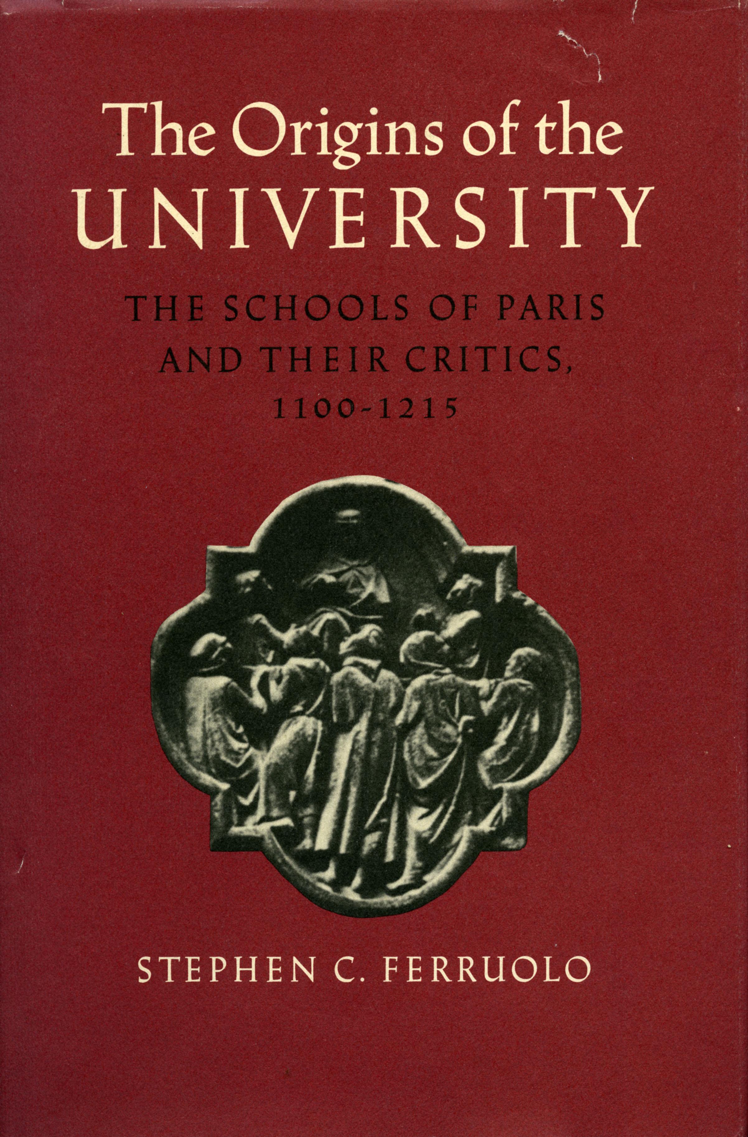 The Origins of the University