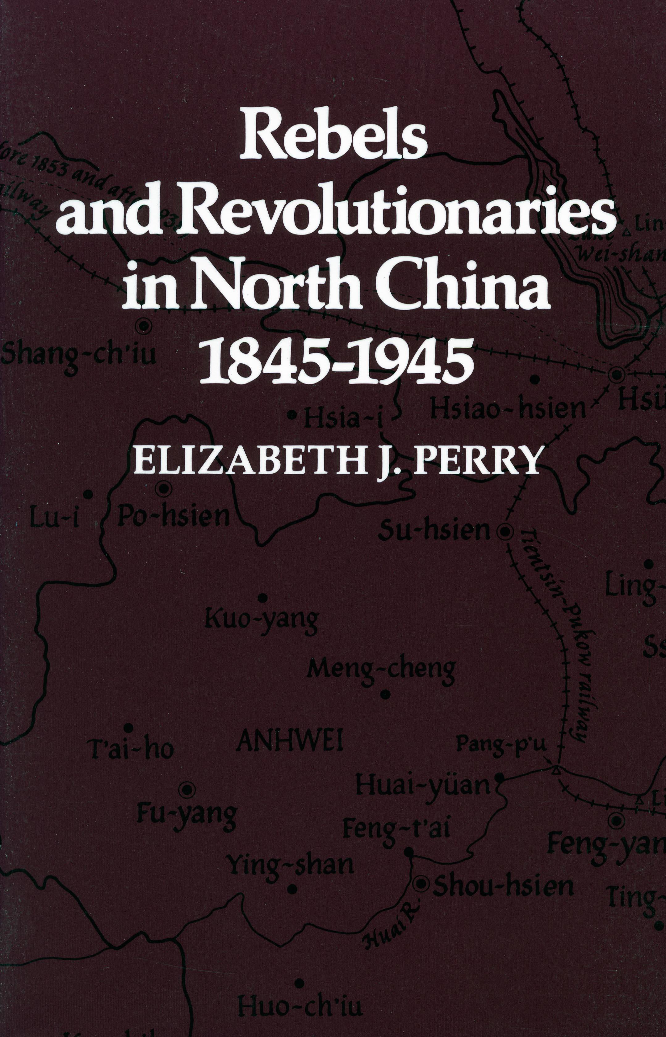 Rebels and Revolutionaries in North China, 1845-1945