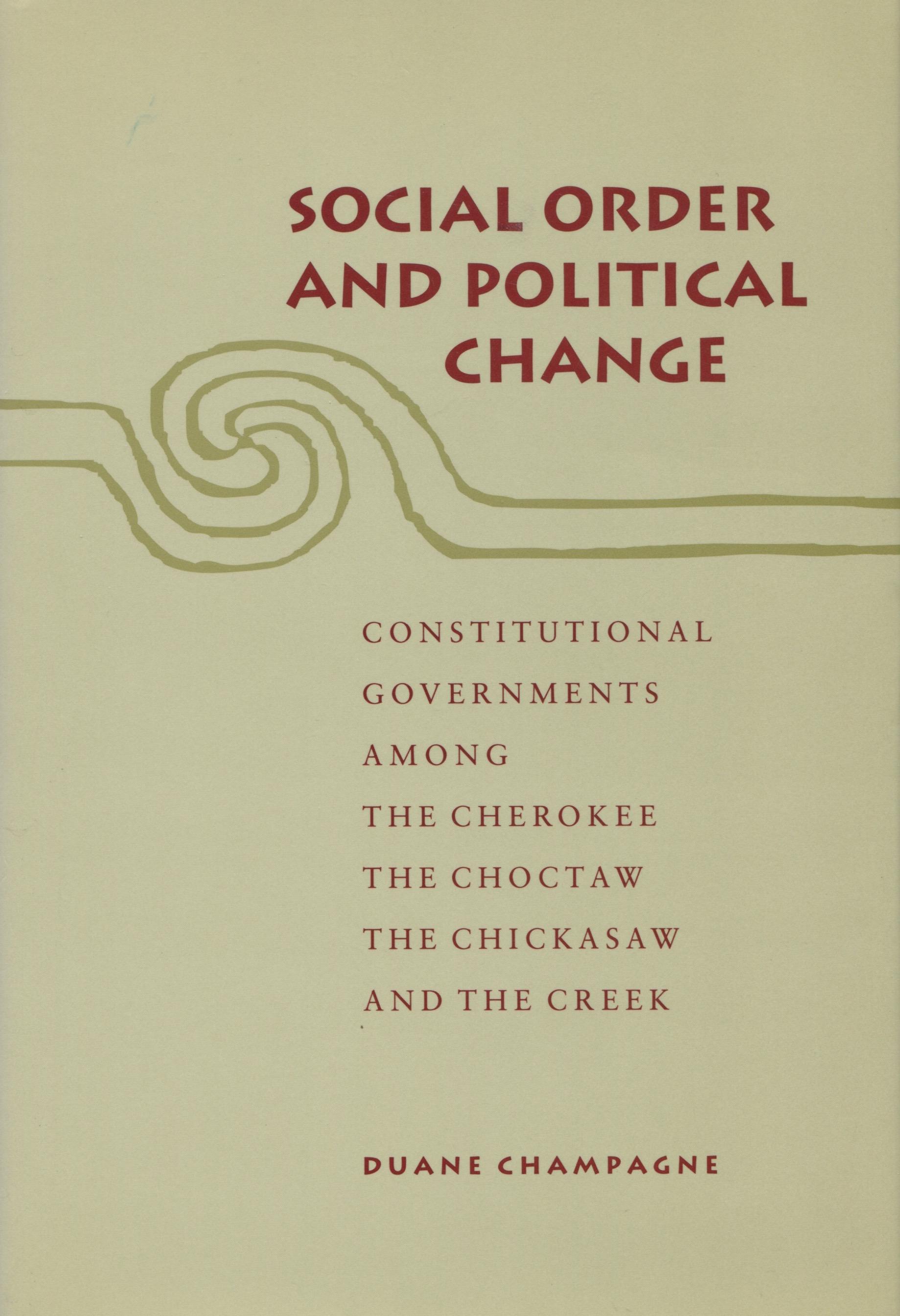 Social Order and Political Change