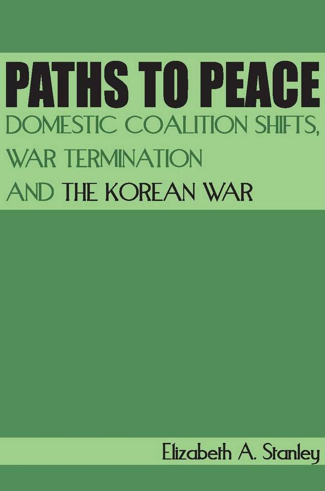 Paths to Peace by Elizabeth A. Stanley