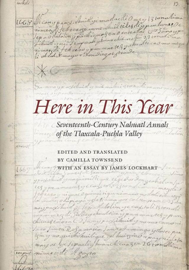 Here in This Year by Camilla Townsend