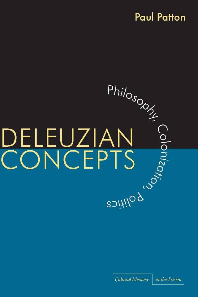 Deleuzian Concepts by Paul Patton