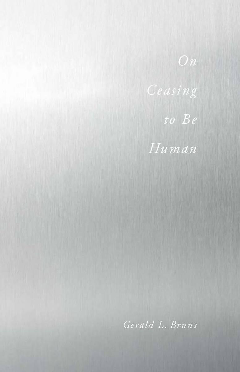 On Ceasing to Be Human