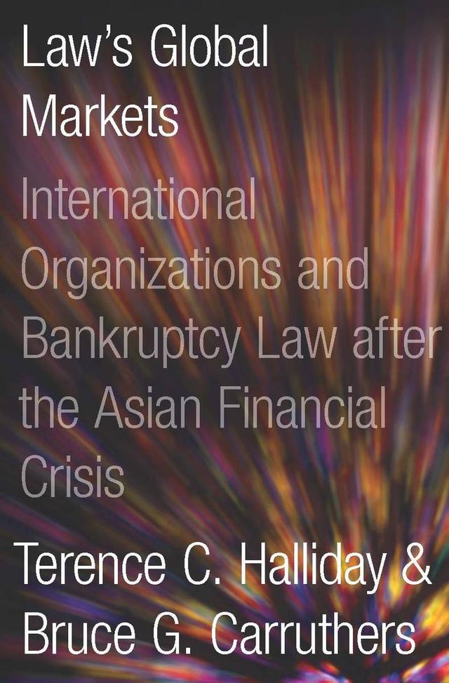 Bankrupt by Bruce G. Carruthers, Terence C. Halliday